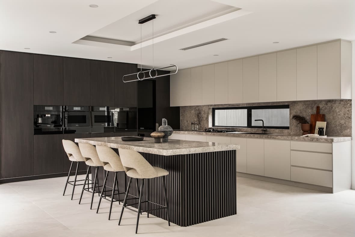 MAMO Tundra Grey Marble in Premium Strathfield Residence