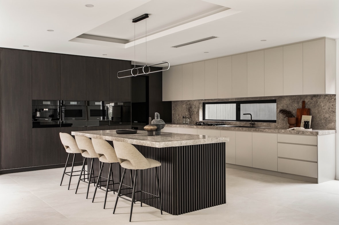 MAMO Tundra Grey Marble in Premium Strathfield Residence