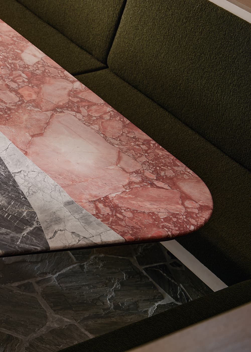 On Cutting Stone — detail