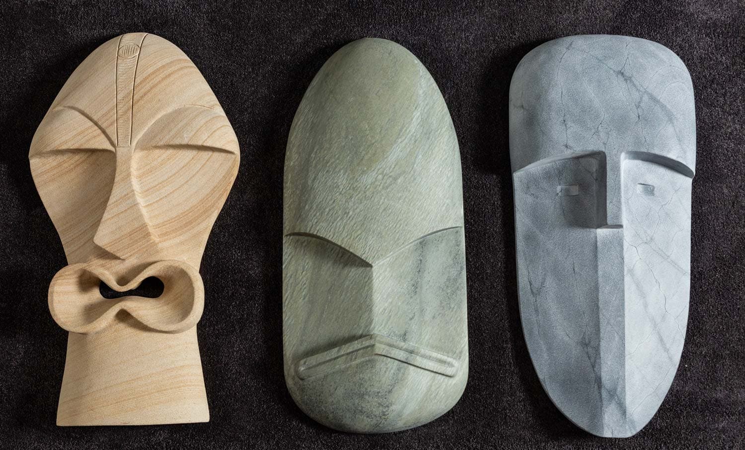 On Cutting Stone — installed