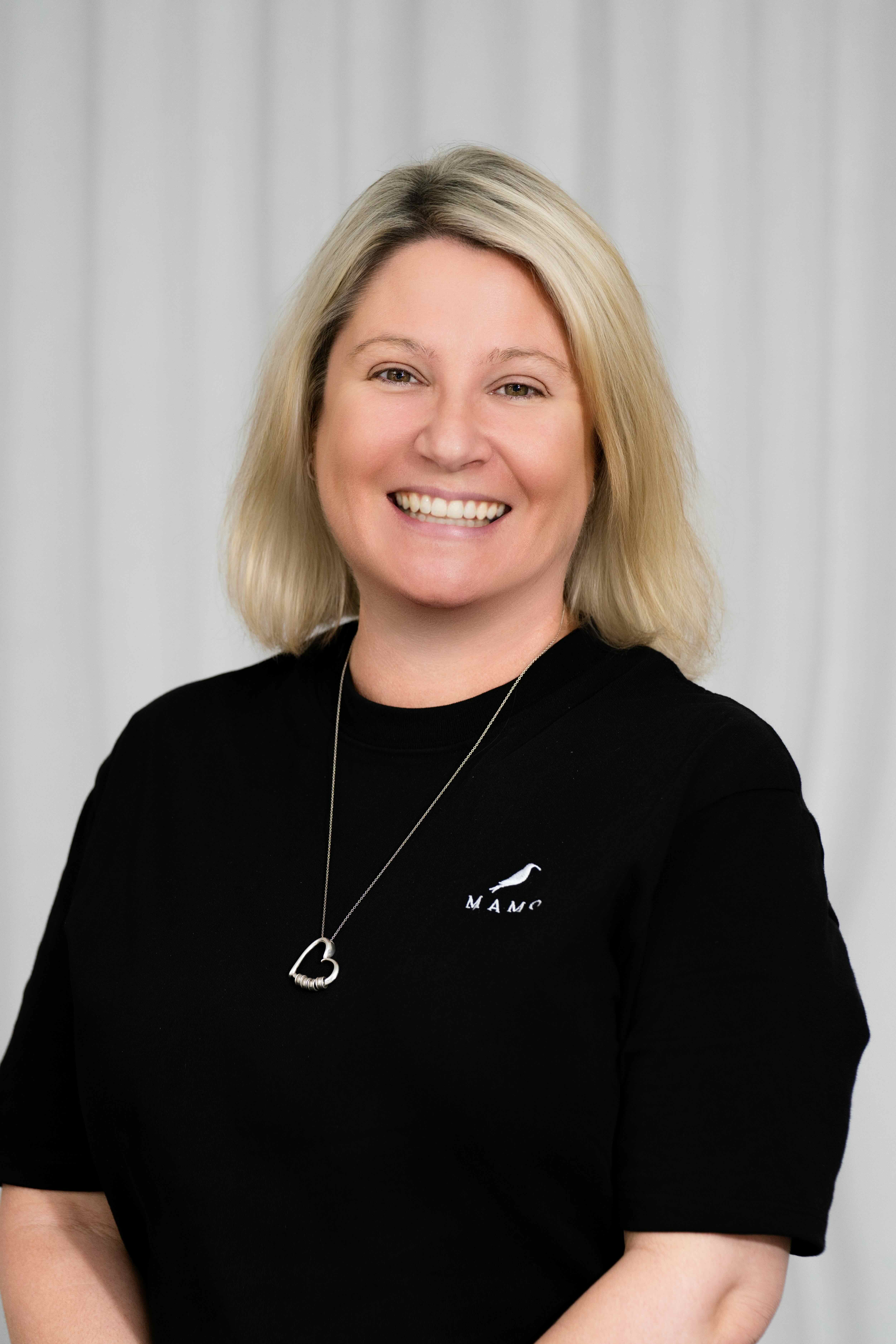Mamo living team Jen Morrant