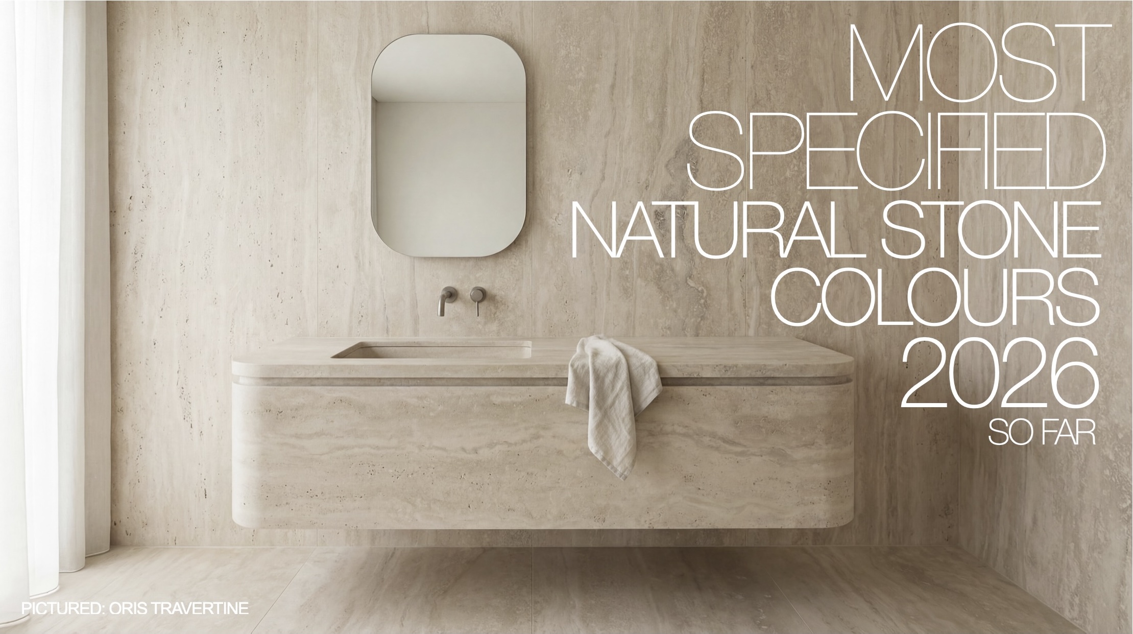 Most Specified Stones 2026 - So Far