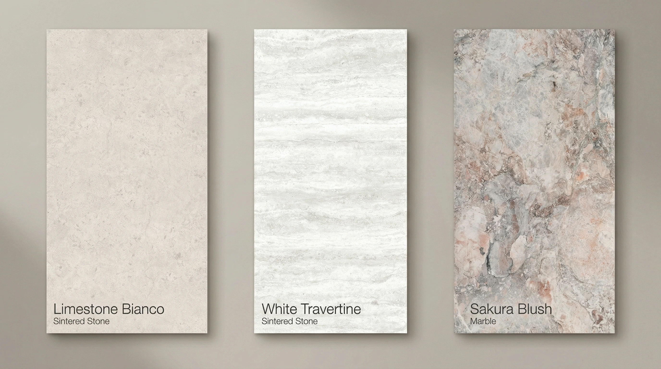 Limestone Bianco | White Travertine | Sakura Blush