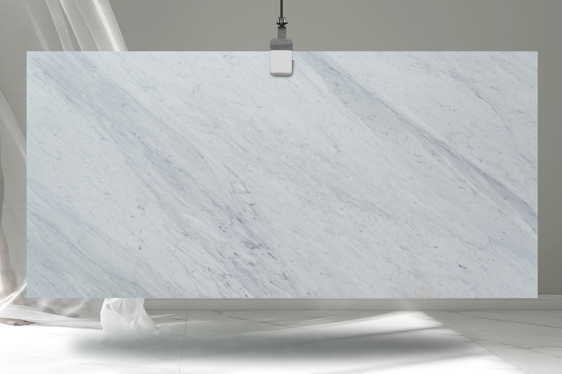 Carrara White