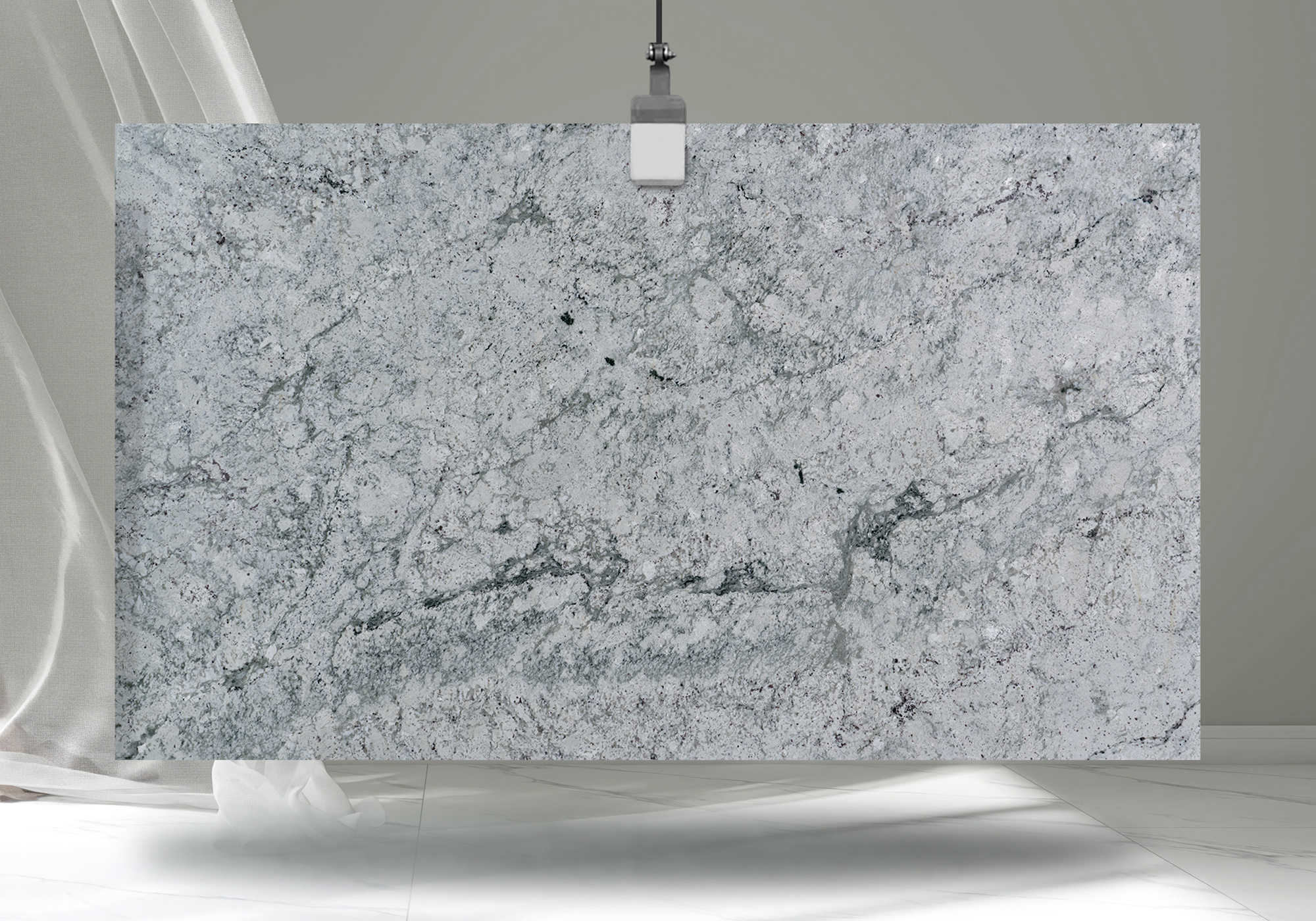 White Ice Granite