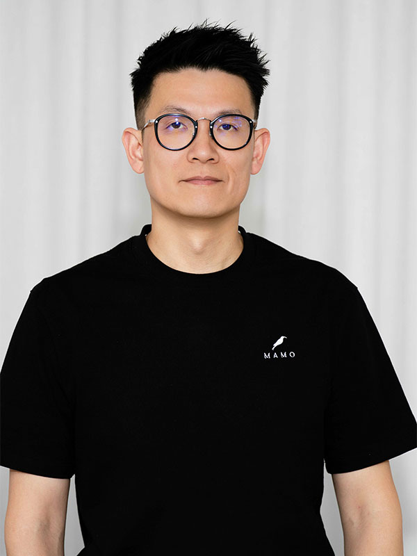 Mamo living team David Li